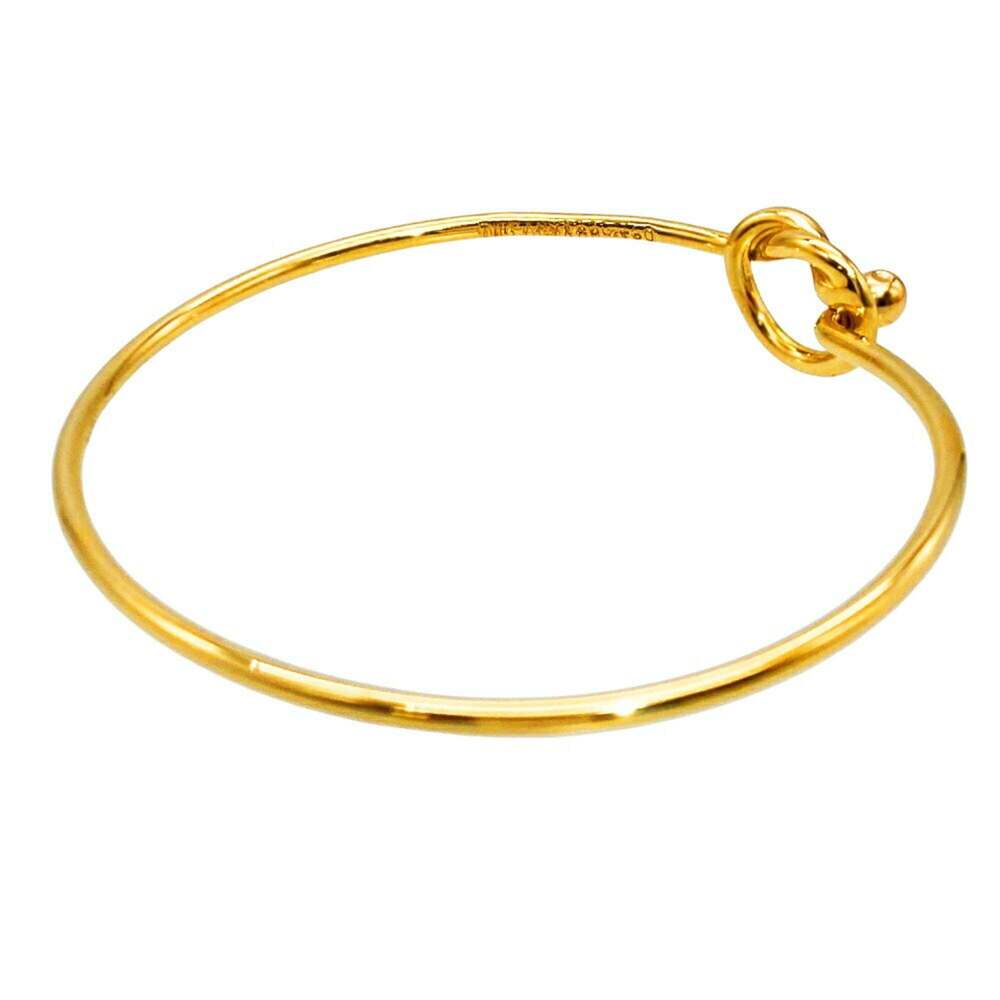 TIFFANY Authentic 18k Gold Love Charm Bracelet - Picture 6 of 8